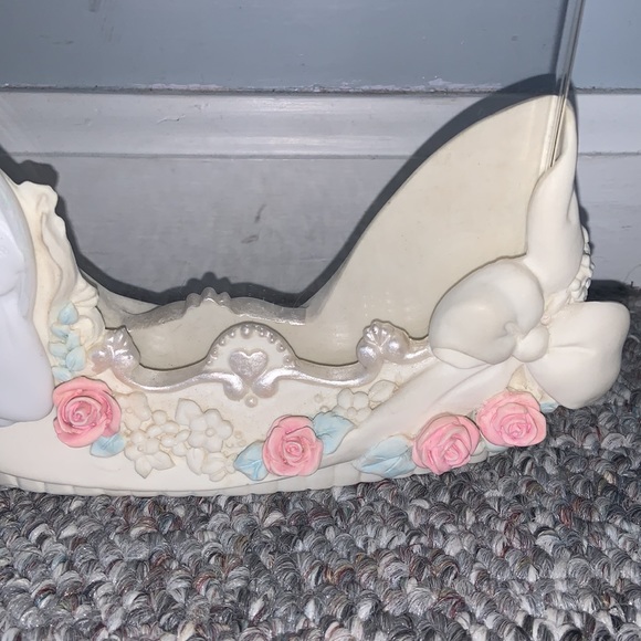 👙Vintage The Enesco Precious Moments Collection Wedding Picture Frame 1994 - Picture 3 of 10